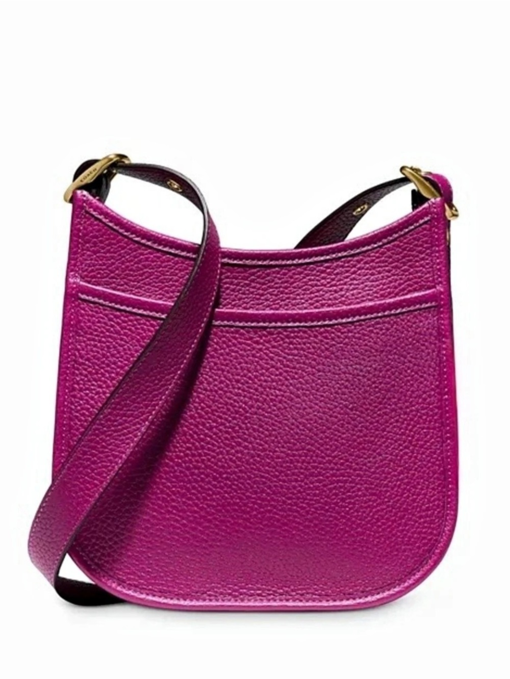 Coach Emery 21 Glovetanned Pebble Leather Mini Crossbody